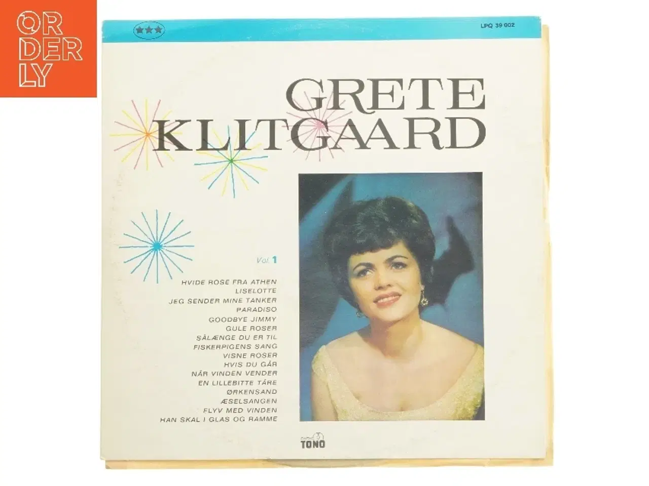 Billede 1 - Grete Klitgaard LP Plade