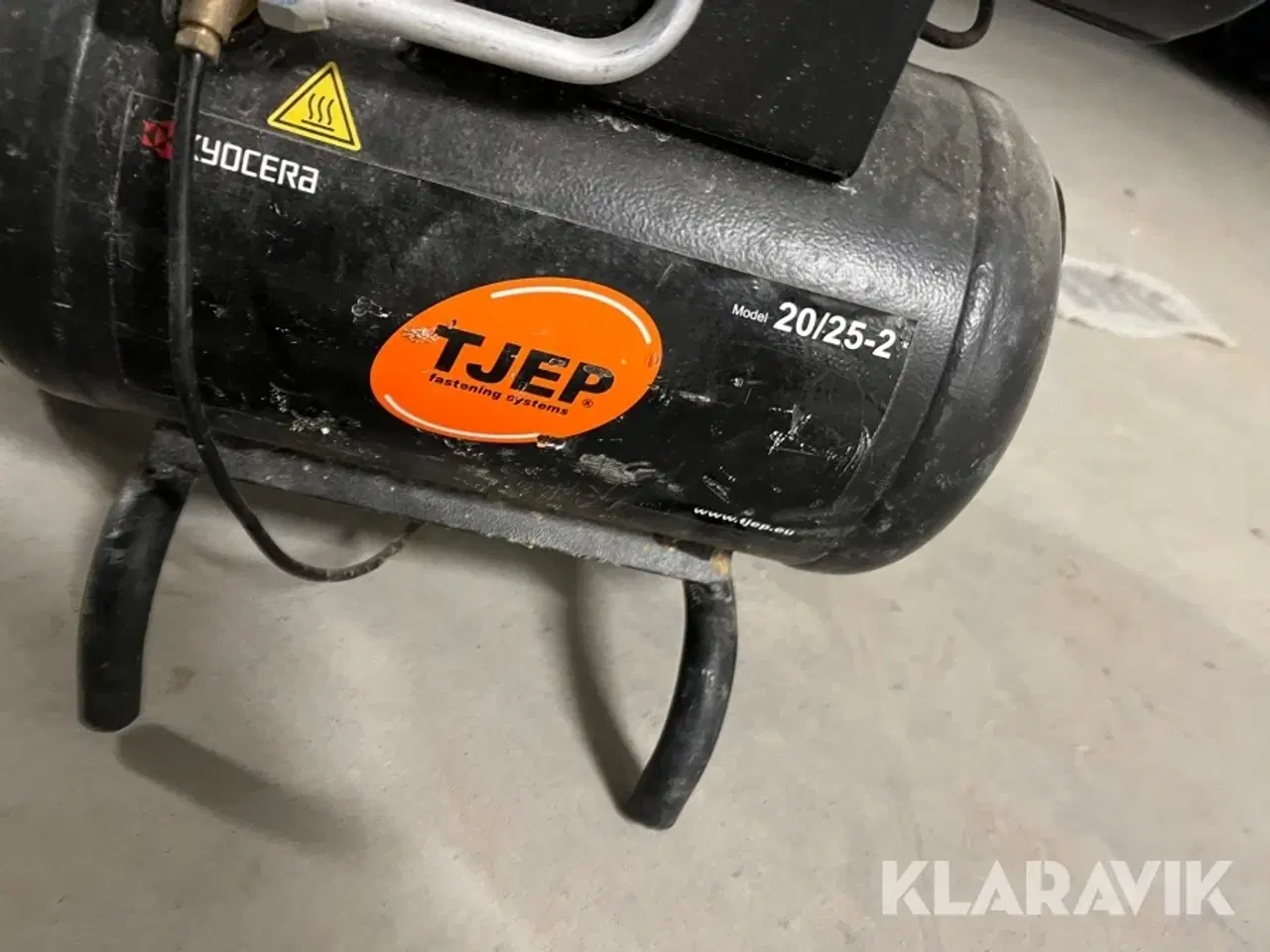 Billede 10 - Kompressor Tjep 20/25-2