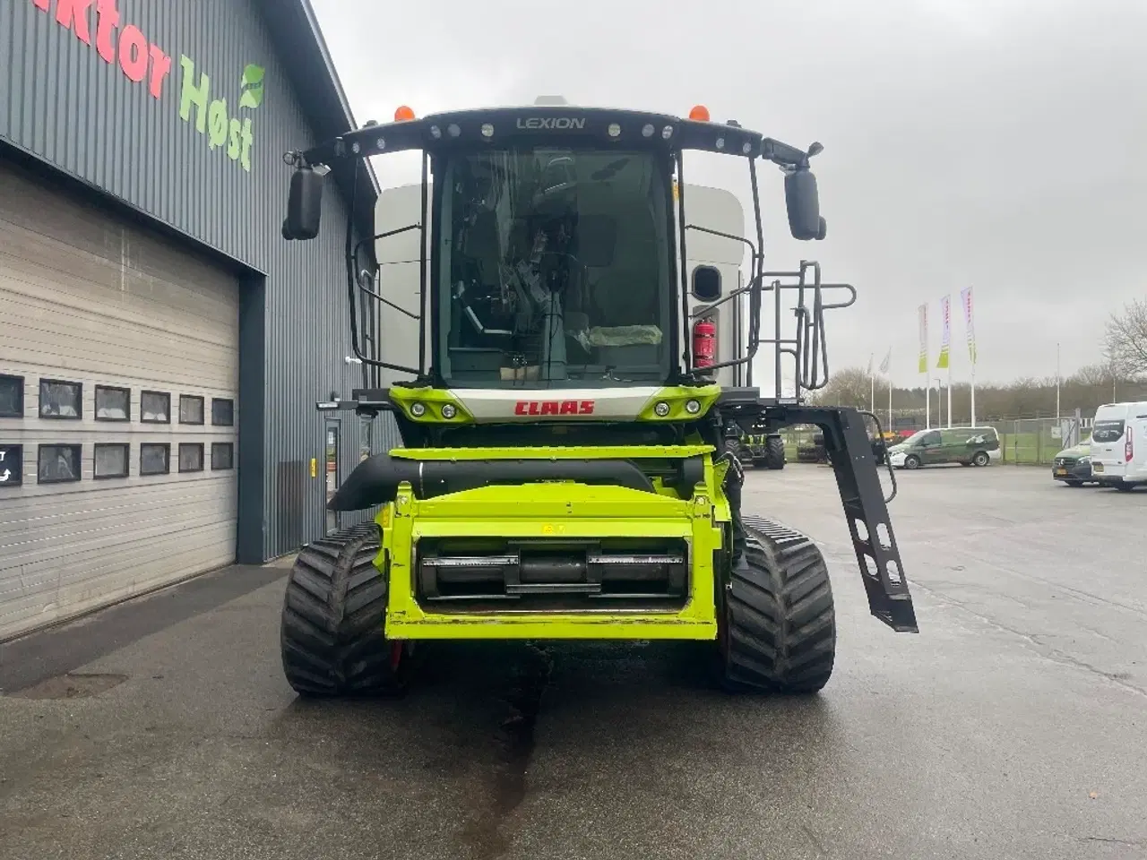 Billede 3 - CLAAS Lexion 8700 Terra Trac