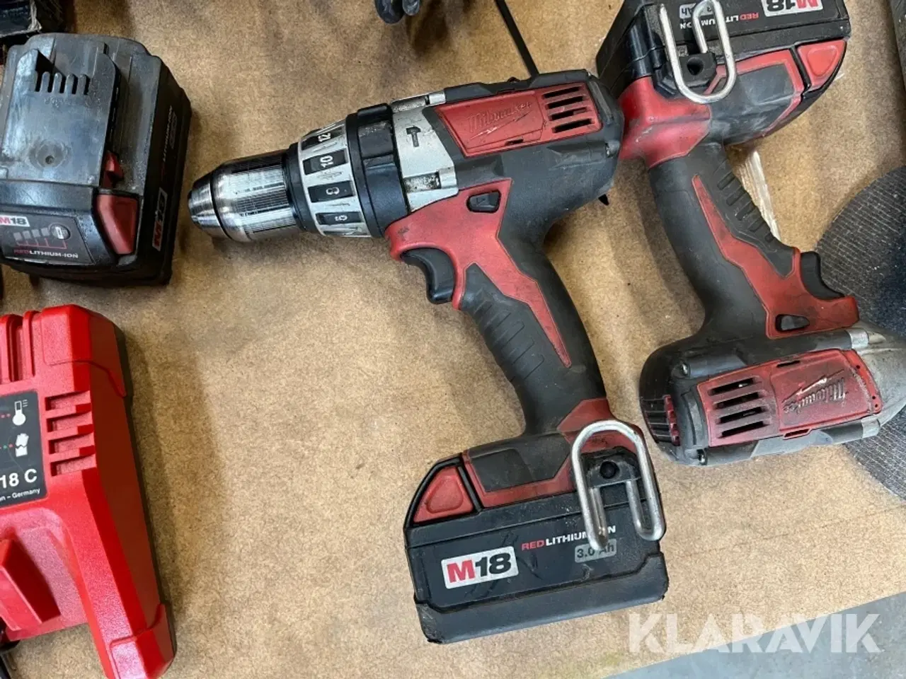 Billede 8 - Lot - Milwaukee maskiner, Bosch vinkelsliber og øvrigt