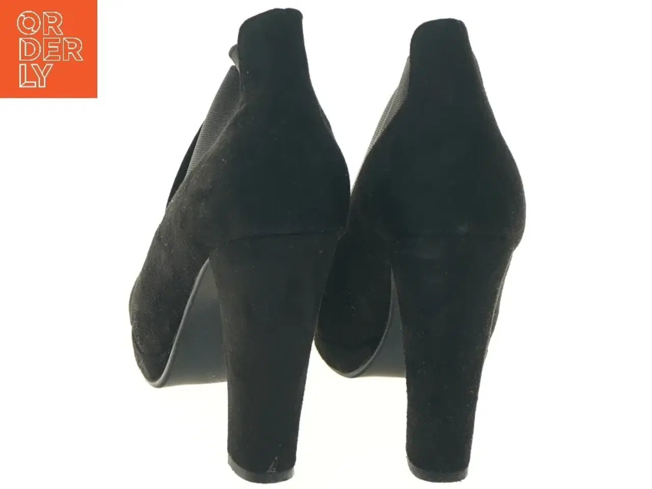 Billede 5 - Dame støvletter med høje hæle (str. 37 )