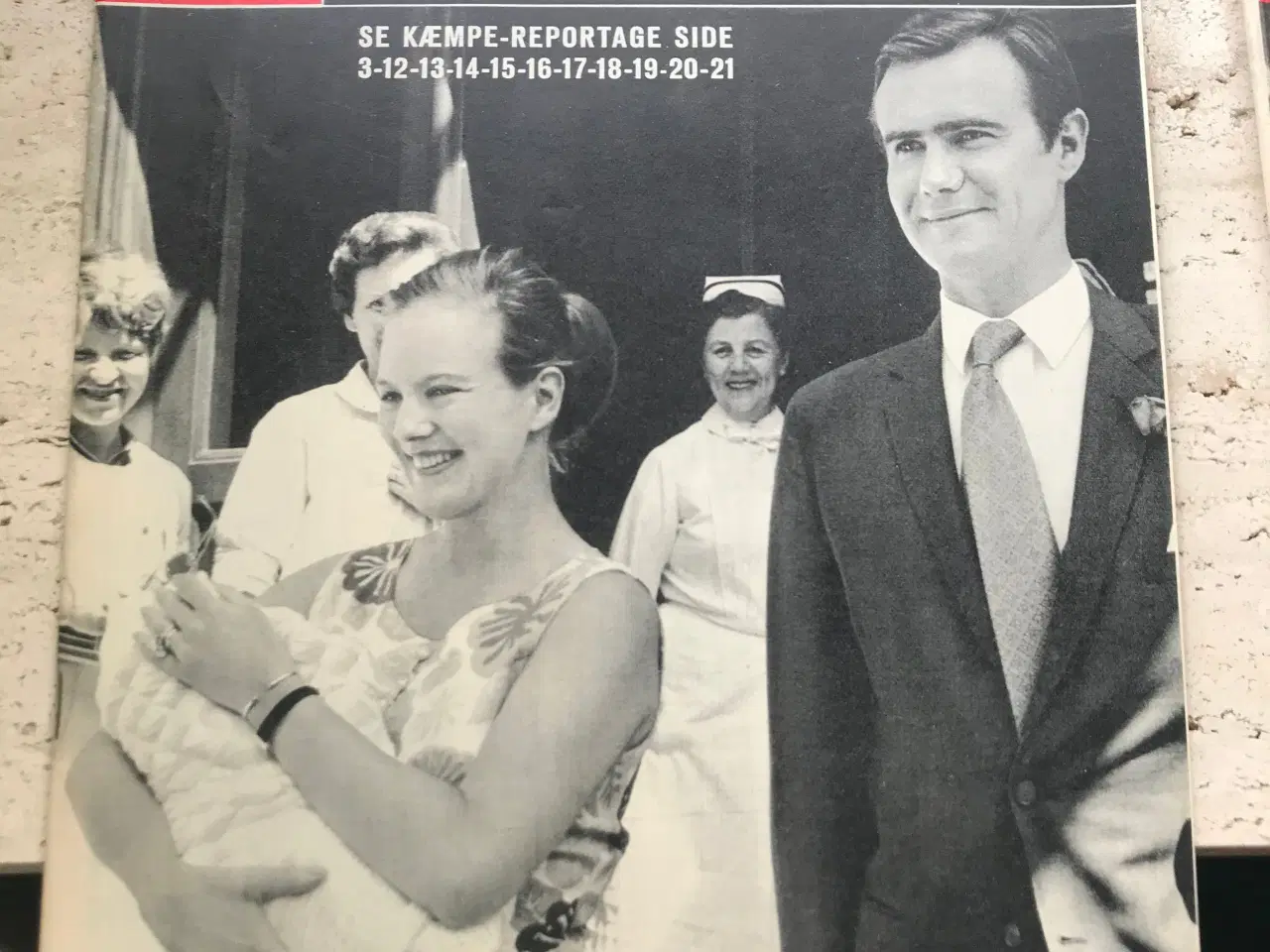 Billede 6 - Kongelige families bryllupper, fødsler og død
