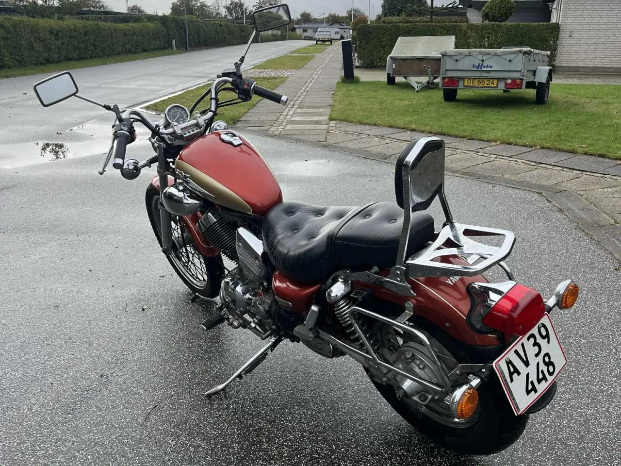 Billede 5 - Yamaha virago 535 nysynet