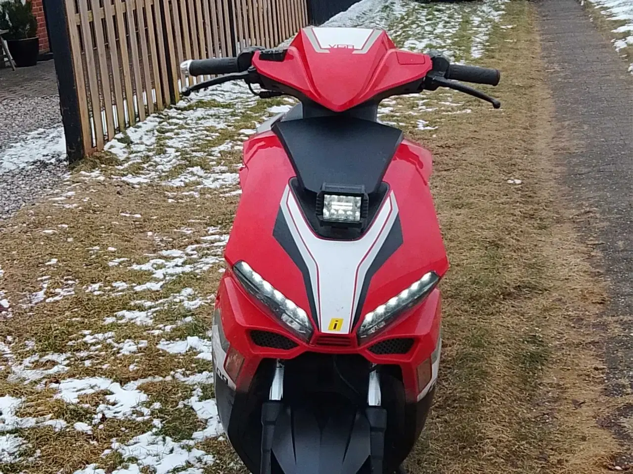 Billede 8 - Vga formula lille knallert 