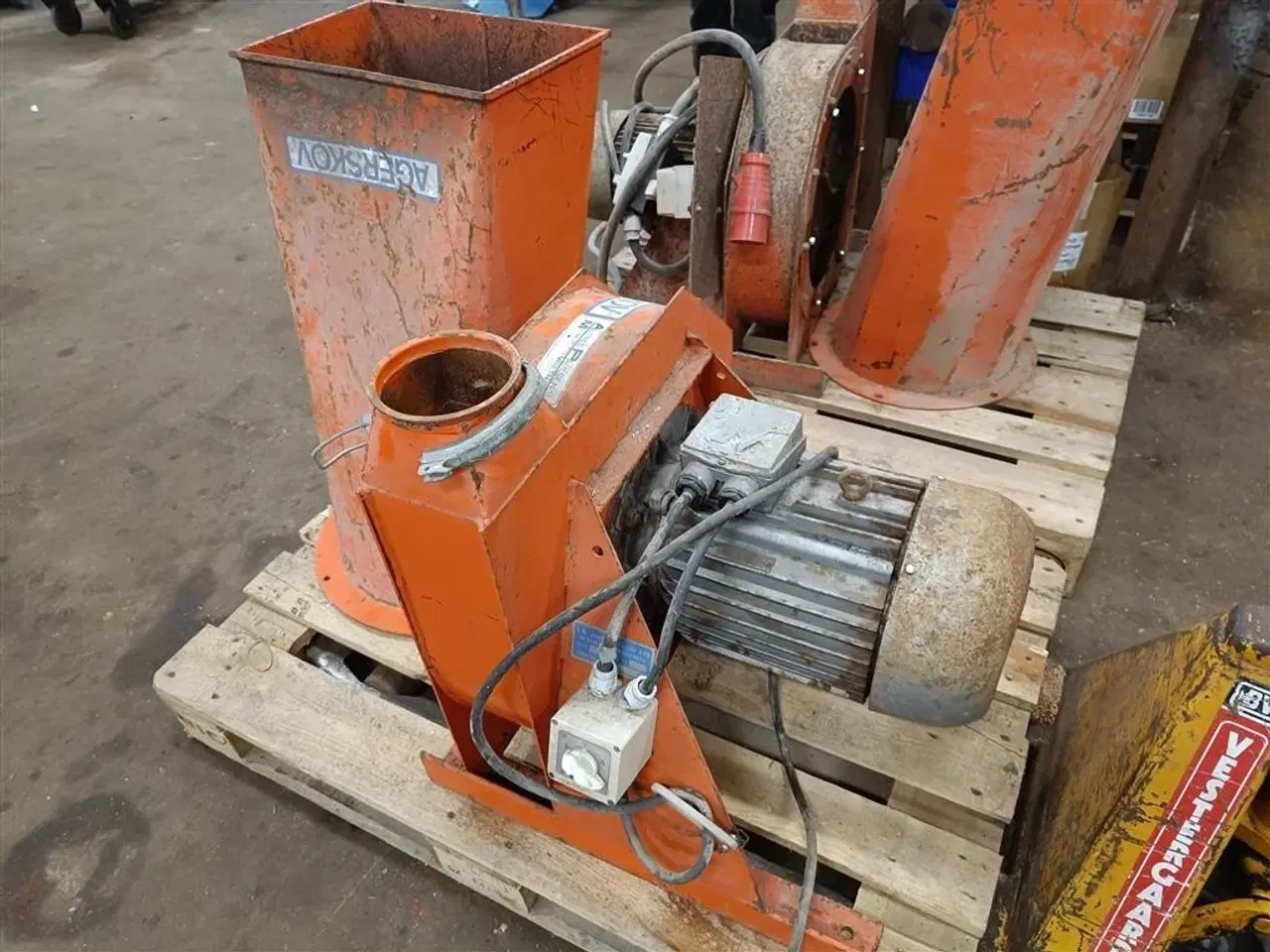 Billede 3 - Agerskov Halmsnitter 7,5 kW / 10 hk til små halmballer