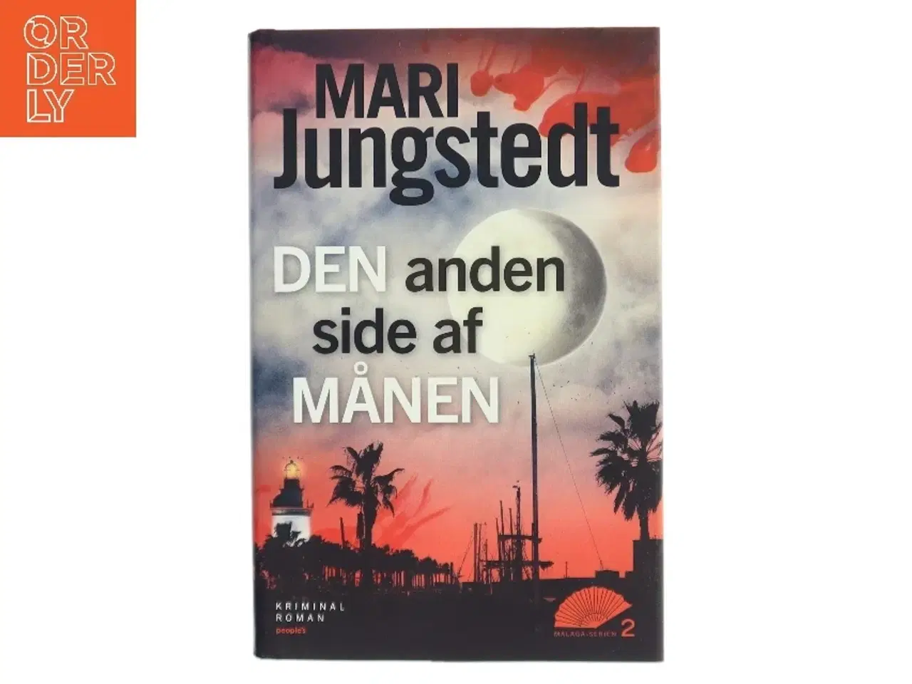 Billede 1 - Den anden side af månen : kriminalroman af Mari Jungstedt (Bog)