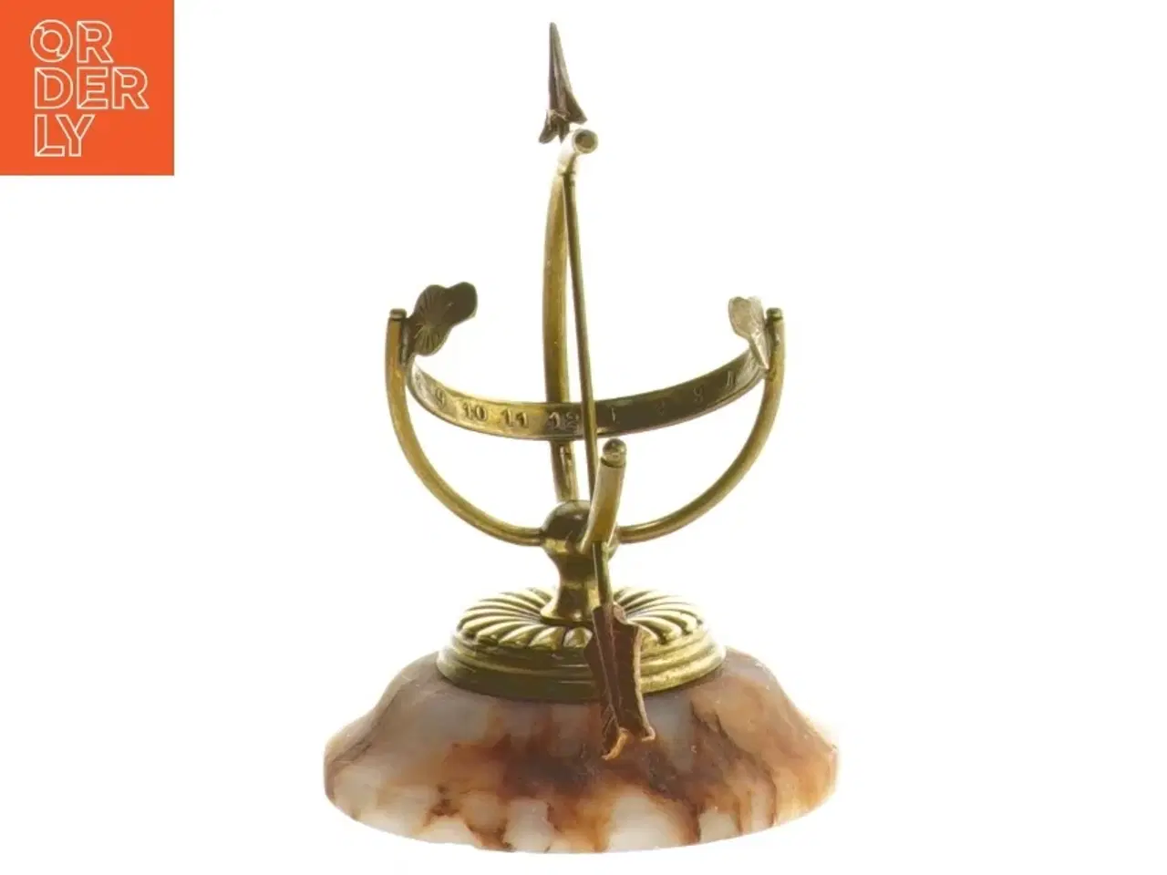 Billede 3 - Solur skulptur (str. 12 cm)