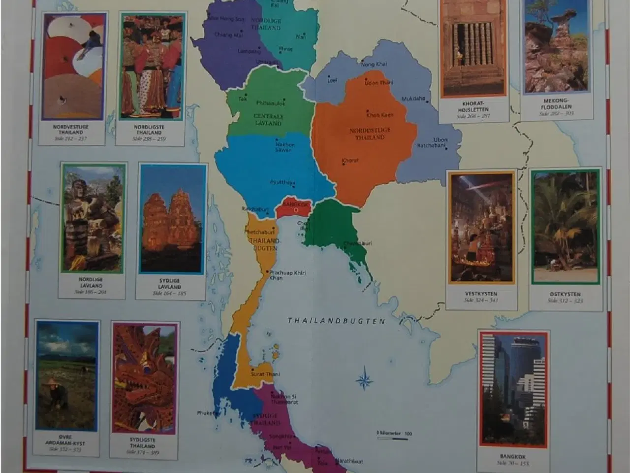 Billede 3 - POLITIKENS VISUELLE GUIDE THAILAND