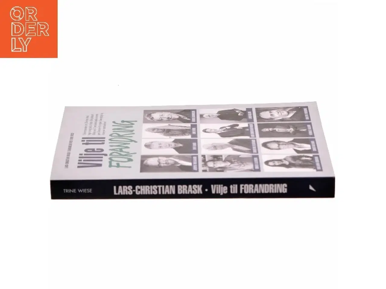 Billede 2 - Vilje til forandring af Lars-Christian Brask (Bog)