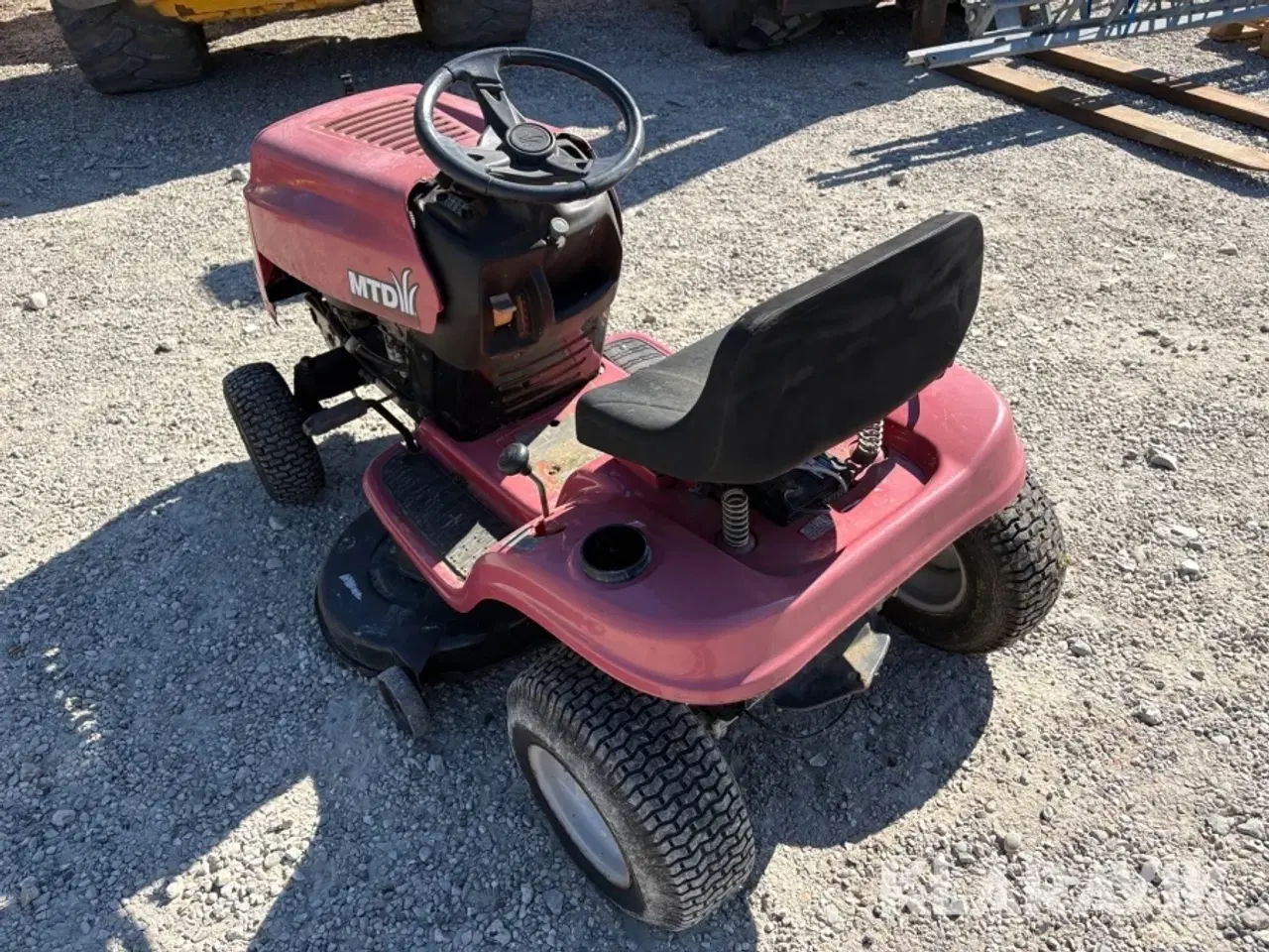 Billede 4 - Græsslåmaskine MTD RS 125/96 B