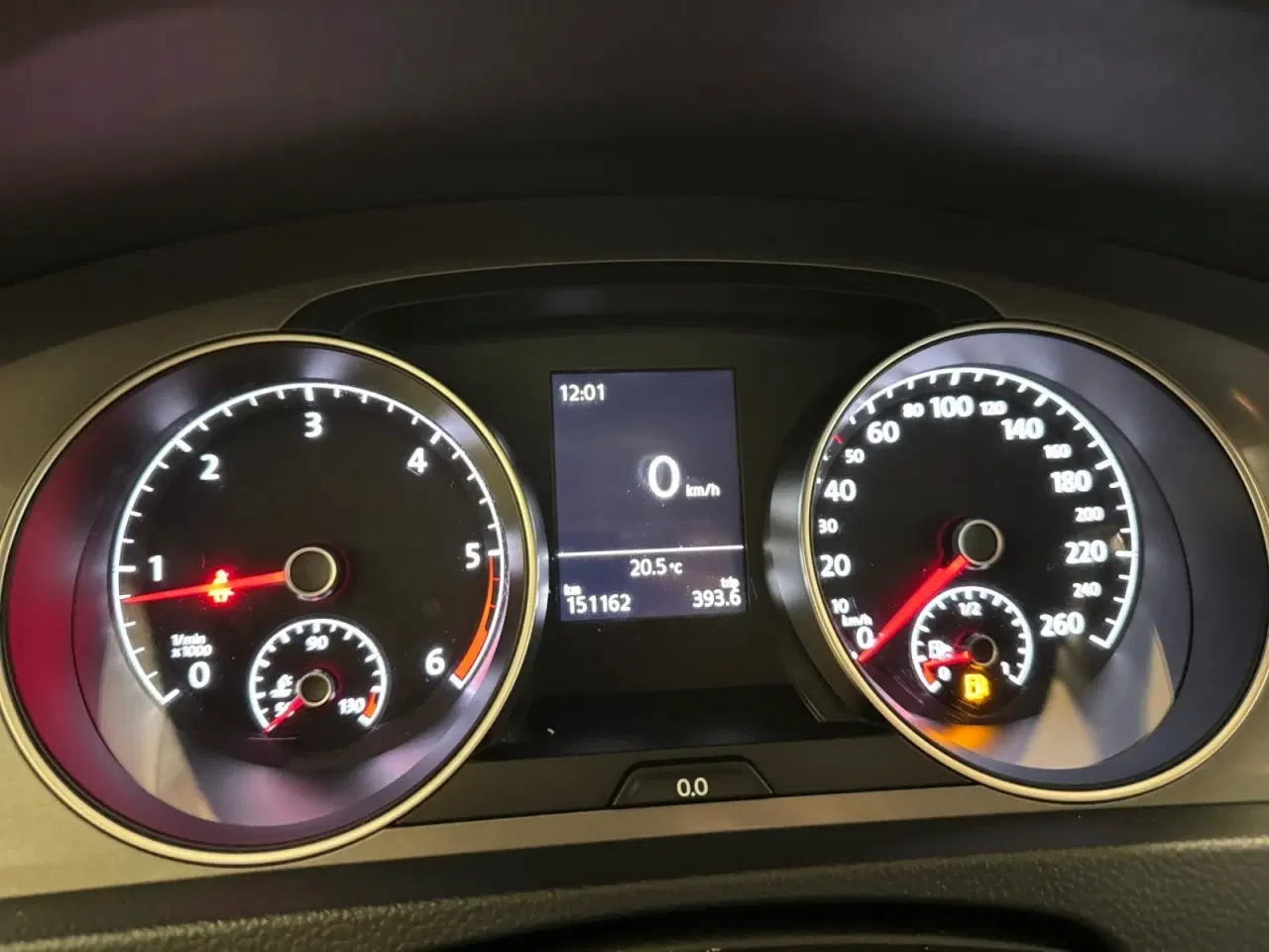 Billede 7 - VW Golf VII 1,6 TDi 110 BlueMotion