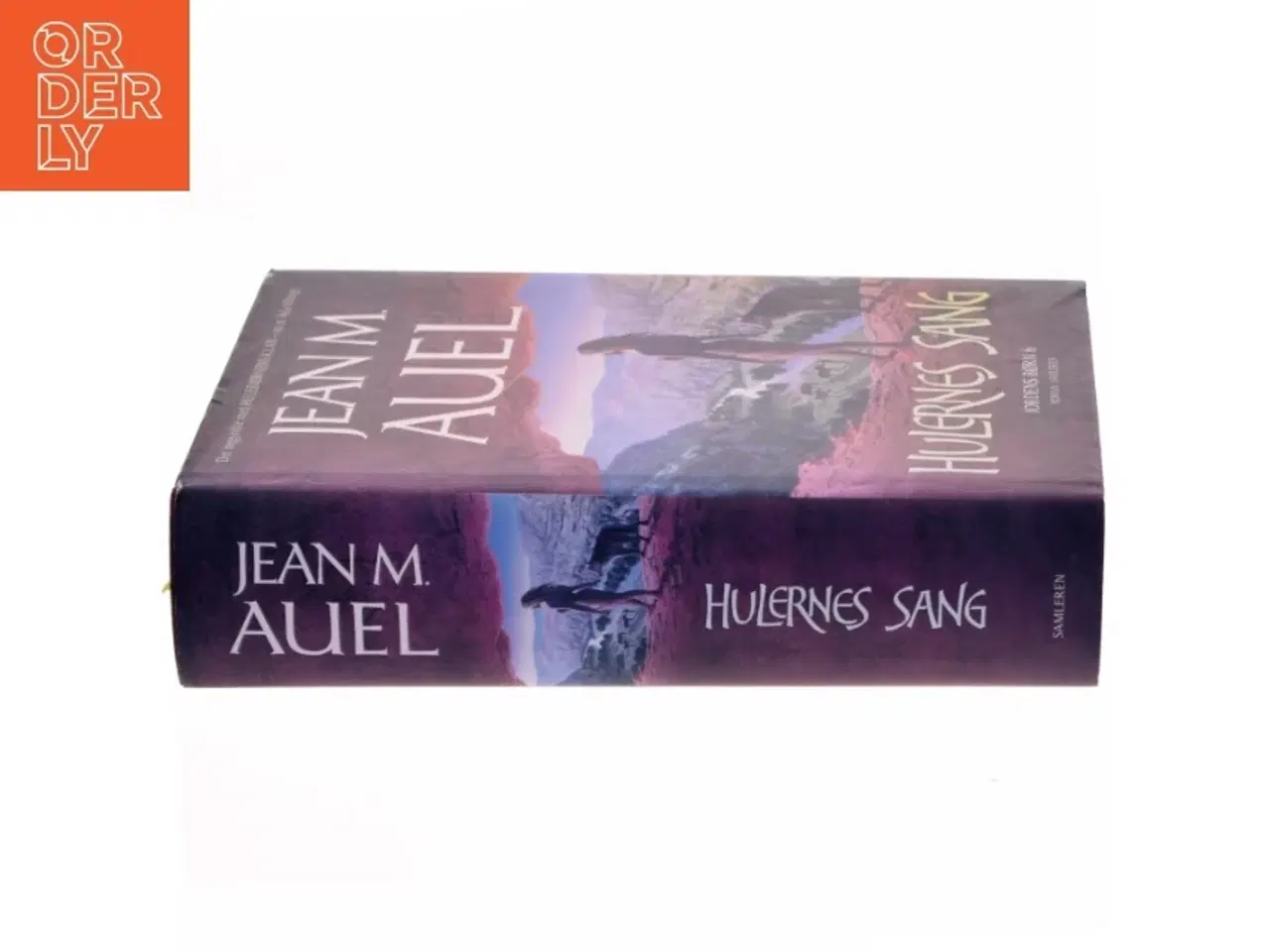 Billede 2 - Hulernes sang : roman af Jean M. Auel (Bog)