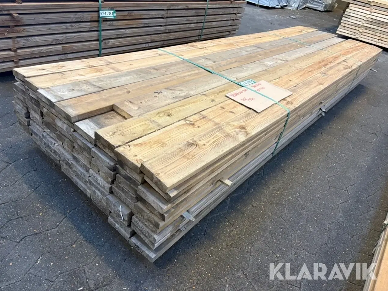 Billede 1 - Terrassebrædder - 79 styk