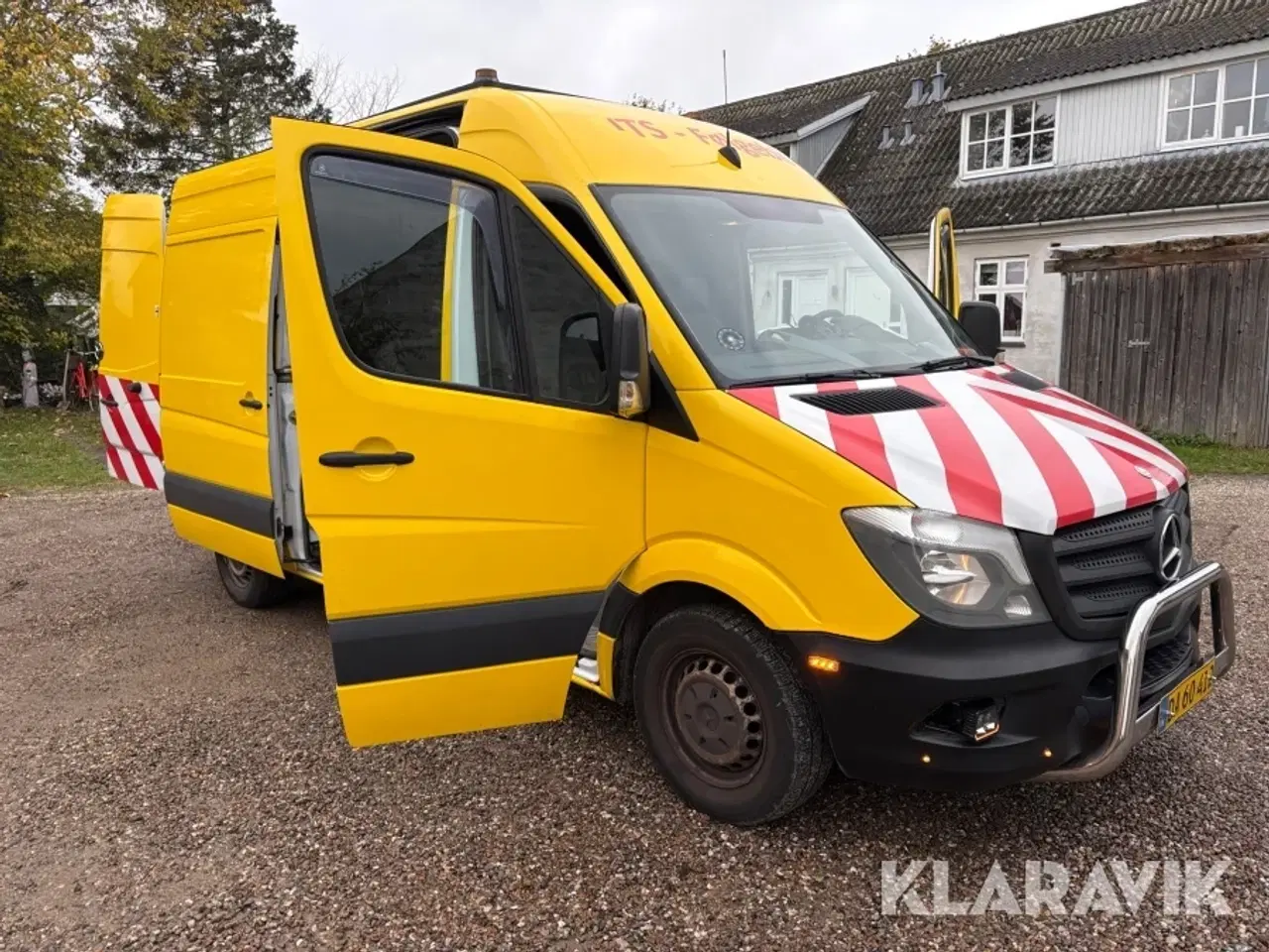 Billede 3 - Følgebil Mercedes-Benz 316 Cdi