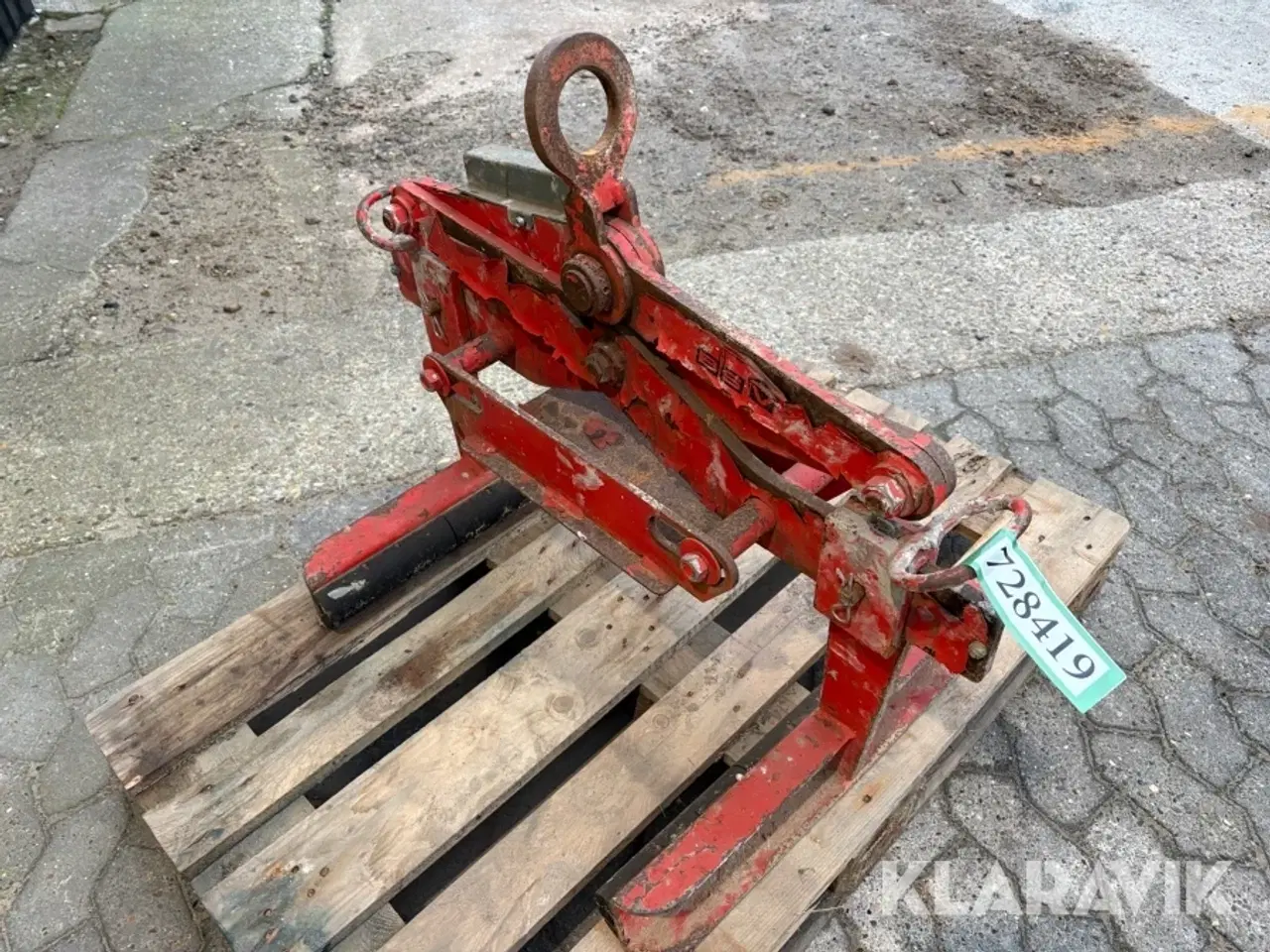 Billede 2 - Flisetang BBV 299100