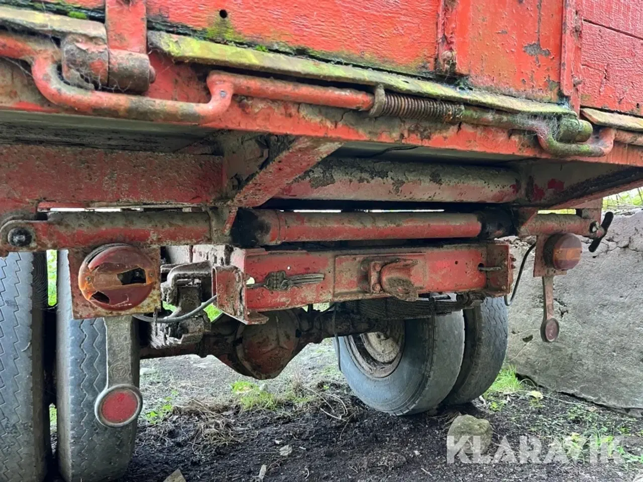 Billede 4 - Tipvogn/tørvogn