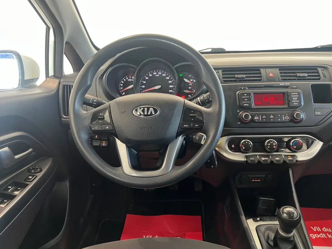 Billede 11 - Kia Rio 1,2 CVVT Active
