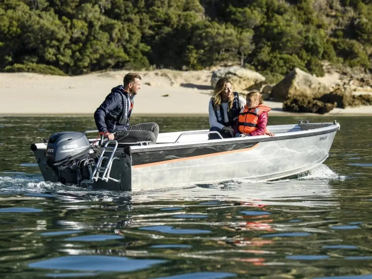 Billede 6 - Yamaha 20 HK 4-Takt Påhængsmotor