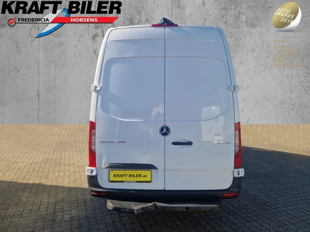 Billede 4 - Mercedes Sprinter 317 2,0 CDi A4 Kassevogn aut. RWD
