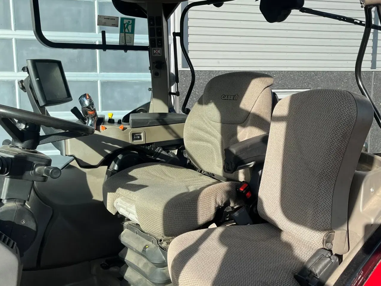 Billede 6 - Case IH PUMA 185 CVX Med frontlift RED Model