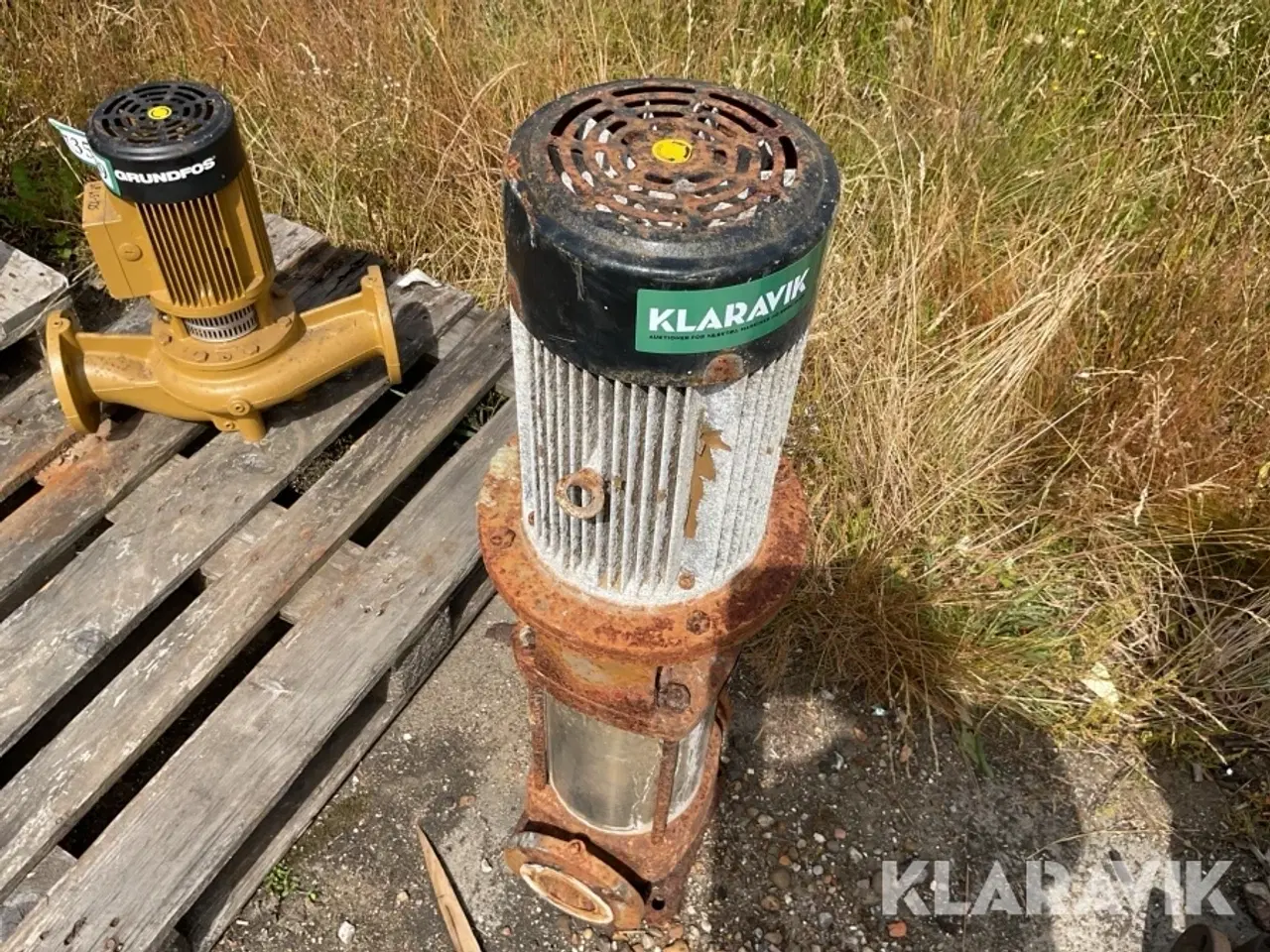 Billede 8 - Dykpumpe Grundfos CR30-50 7,5kW