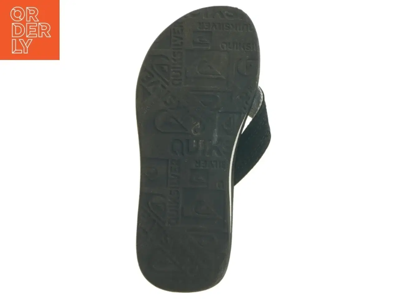 Billede 3 - Sorte klip klapper fra Quiksilver (str. 23,5 cm)