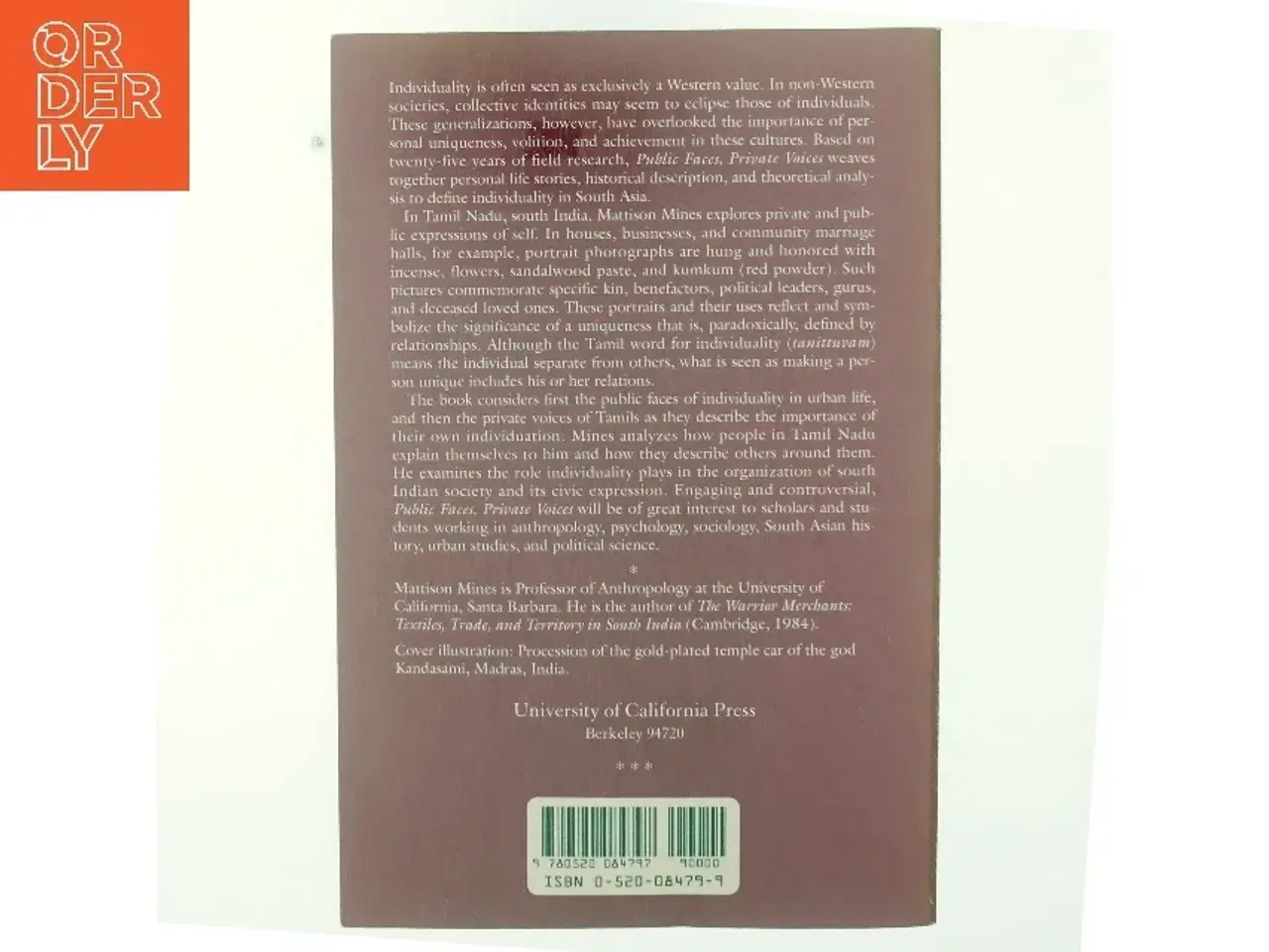 Billede 3 - Public Faces, Private Lives af Mattison Mines (Bog)