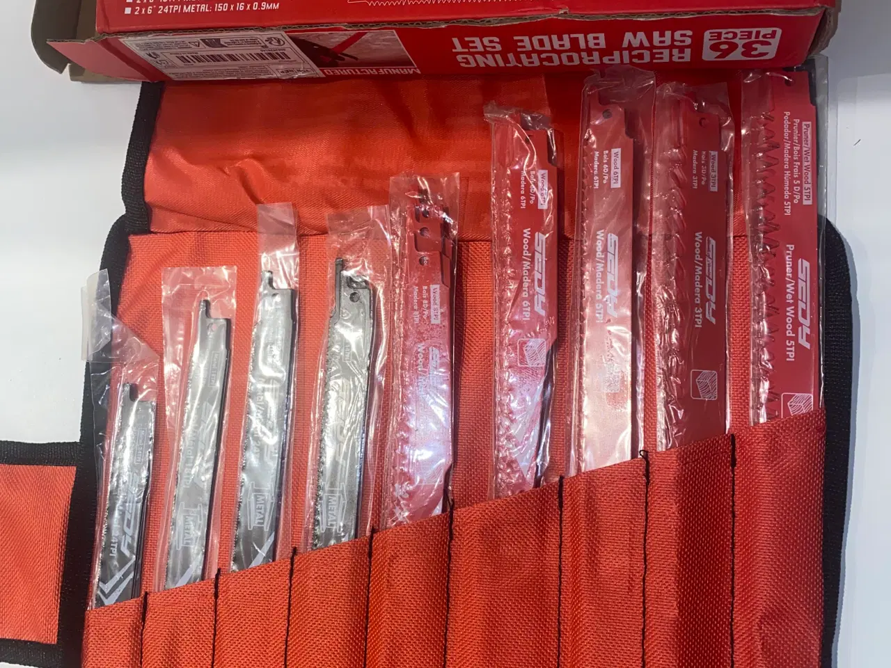 Billede 4 - 36 stk nye bajonetklinger 