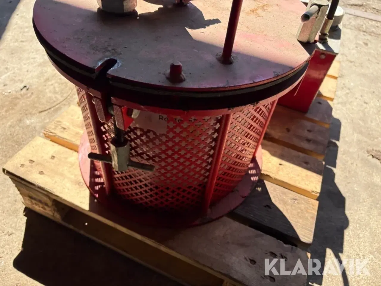 Billede 12 - Trykpumpe og spand Rothenberger RP 50-60