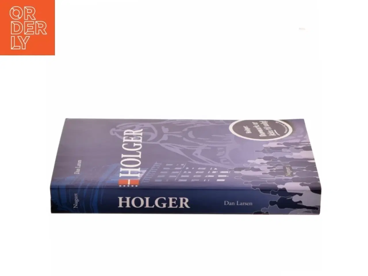 Billede 2 - Holger af Dan Larsen (Bog)