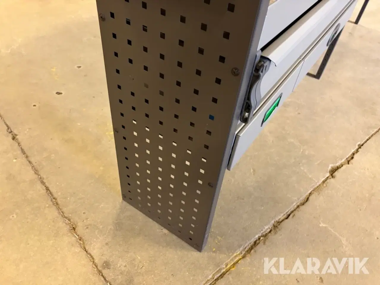 Billede 10 - Varebilsreol / varebilsindretning System Edström 1 styk