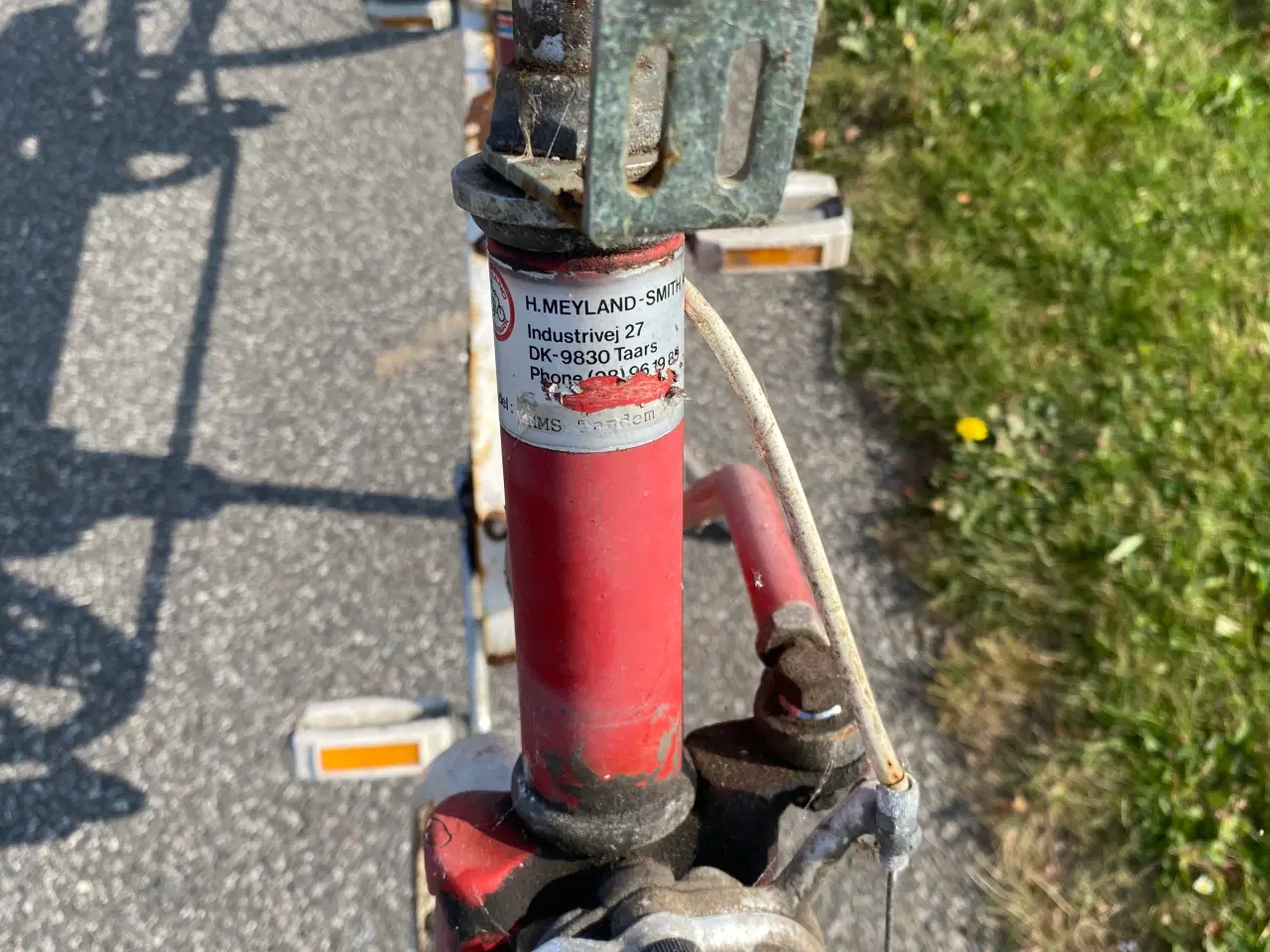 Billede 2 - Tandem retrocharme på to hjul