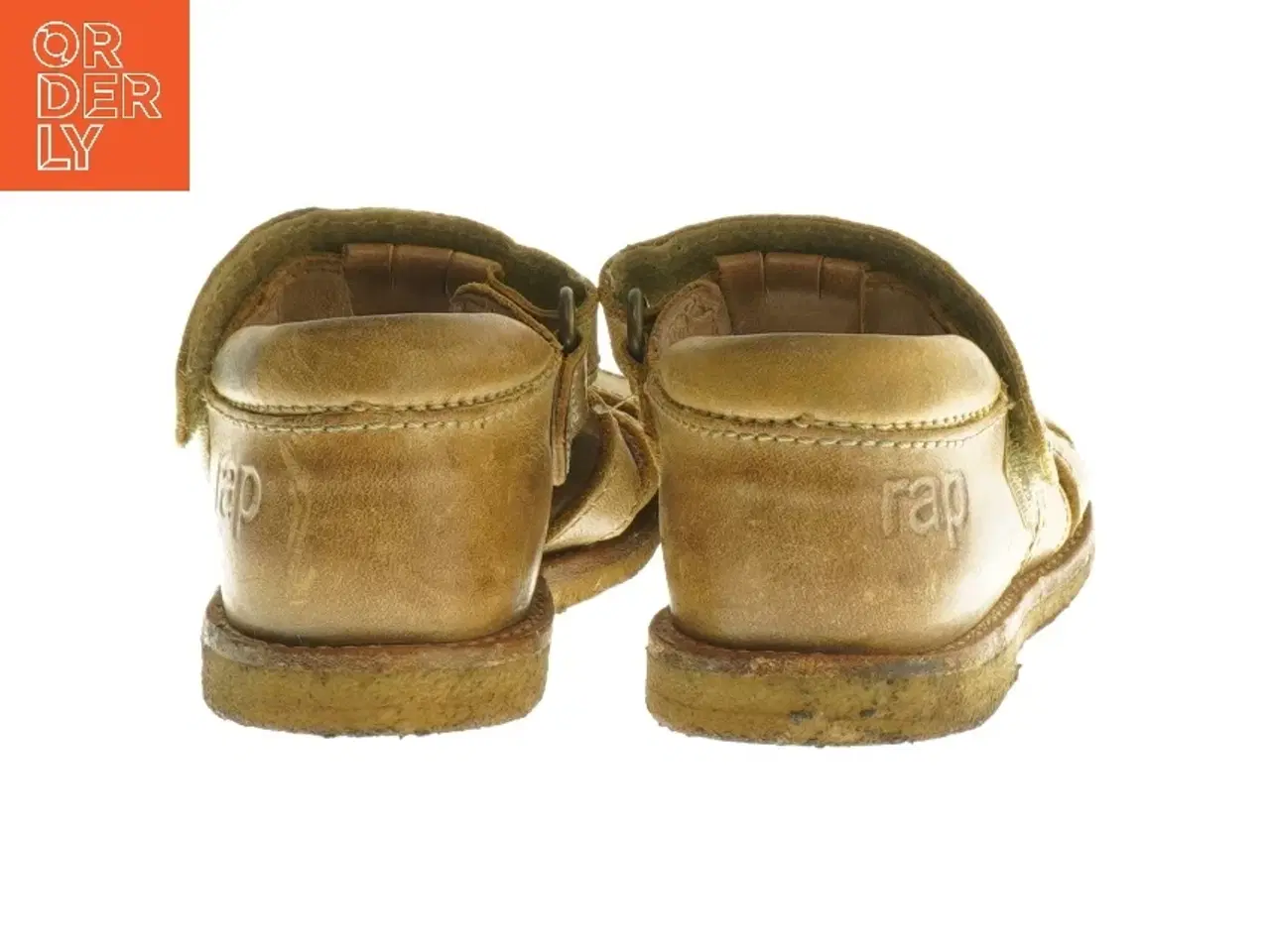 Billede 2 - Lædersandaler fra Rap (str. 25 )