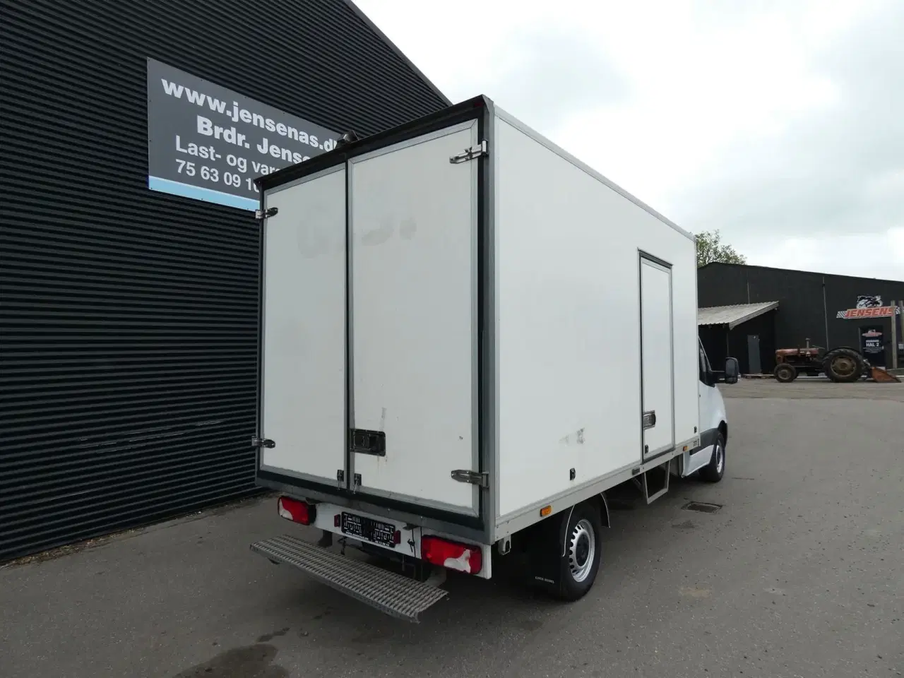 Billede 5 - Mercedes-Benz Sprinter 316 2,1 CDI A3 RWD 163HK Ladv./Chas. Aut.
