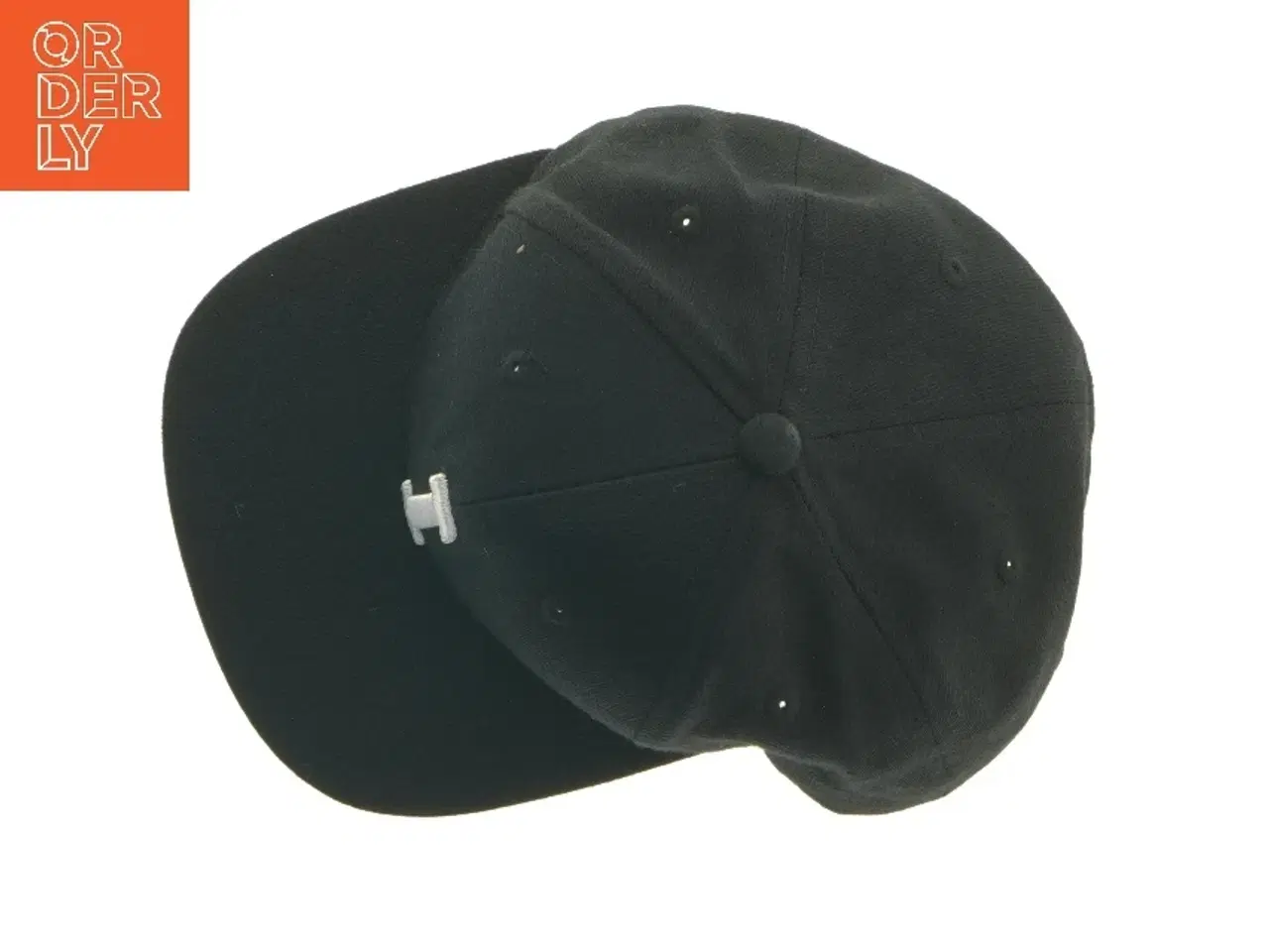 Billede 6 - Sort snapback kasket (str. 12)