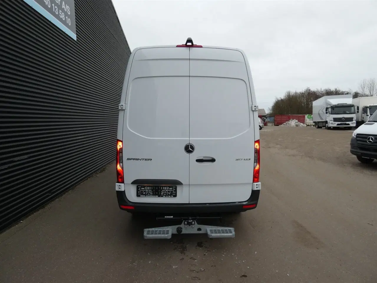 Billede 4 - Mercedes-Benz Sprinter 317 2,0 CDI A2 H2 RWD 9G-Tronic 170HK Van Aut.