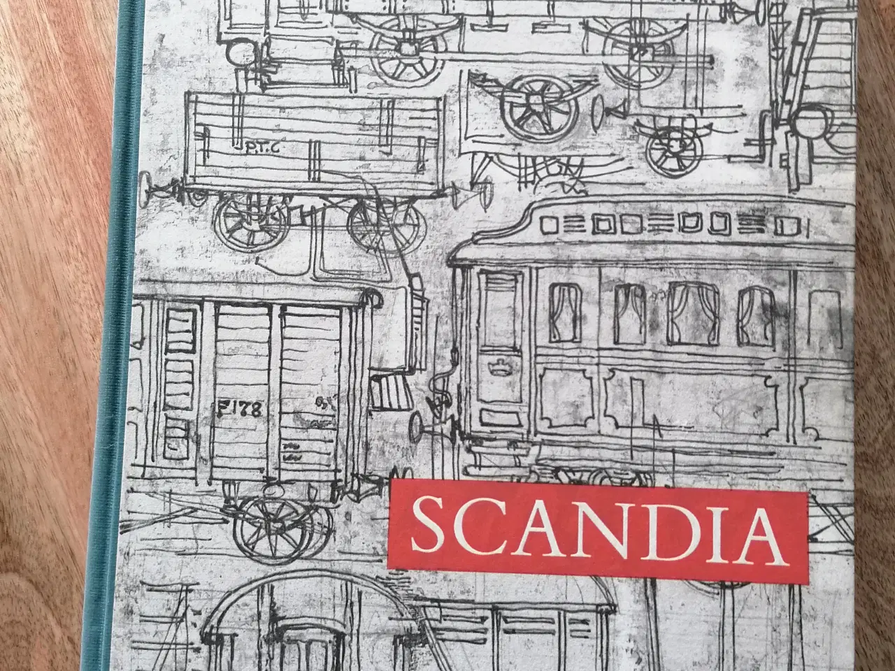Billede 3 - Bog om togfabrikken Scandia 