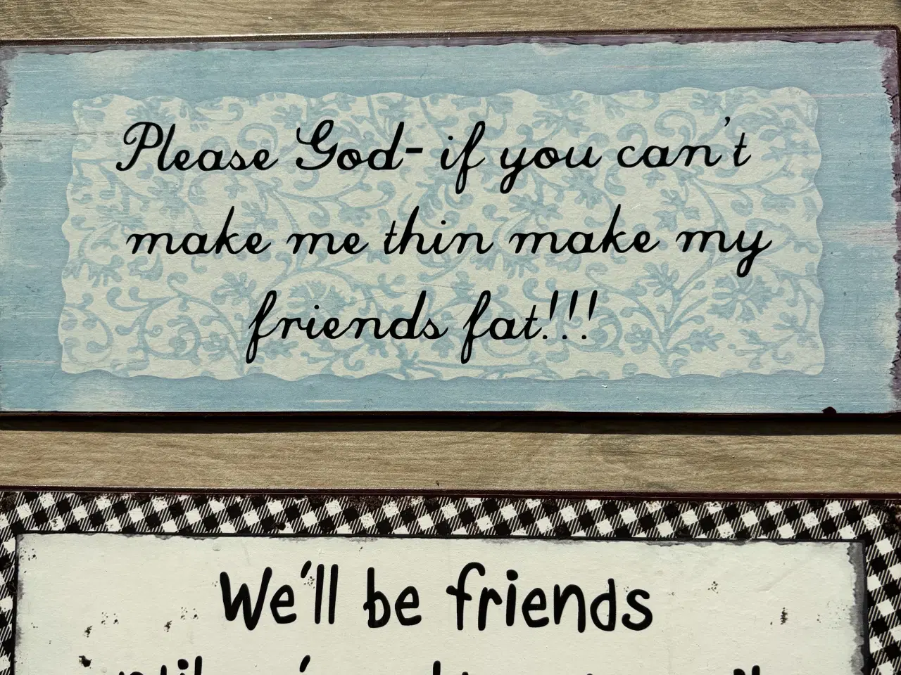 Billede 2 - Metal skilte