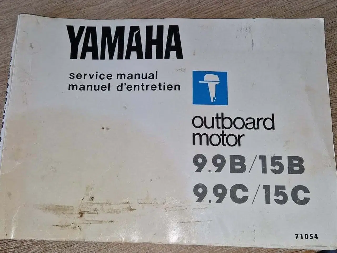 Billede 3 - Påhængsmotor Yamaha 9,9 HK