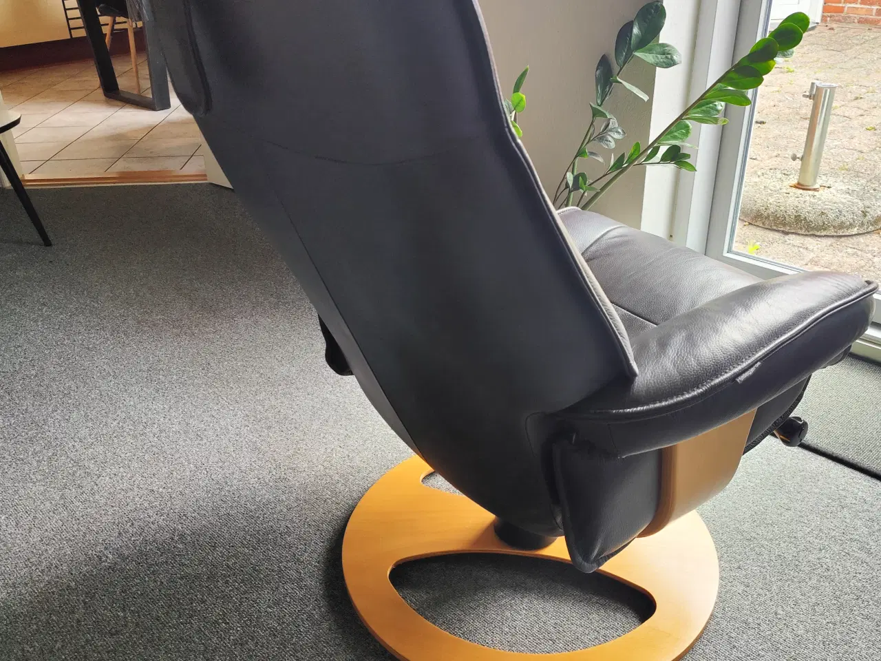 Billede 5 - Hjellegjerde Softpart Admiral 710 lænestol