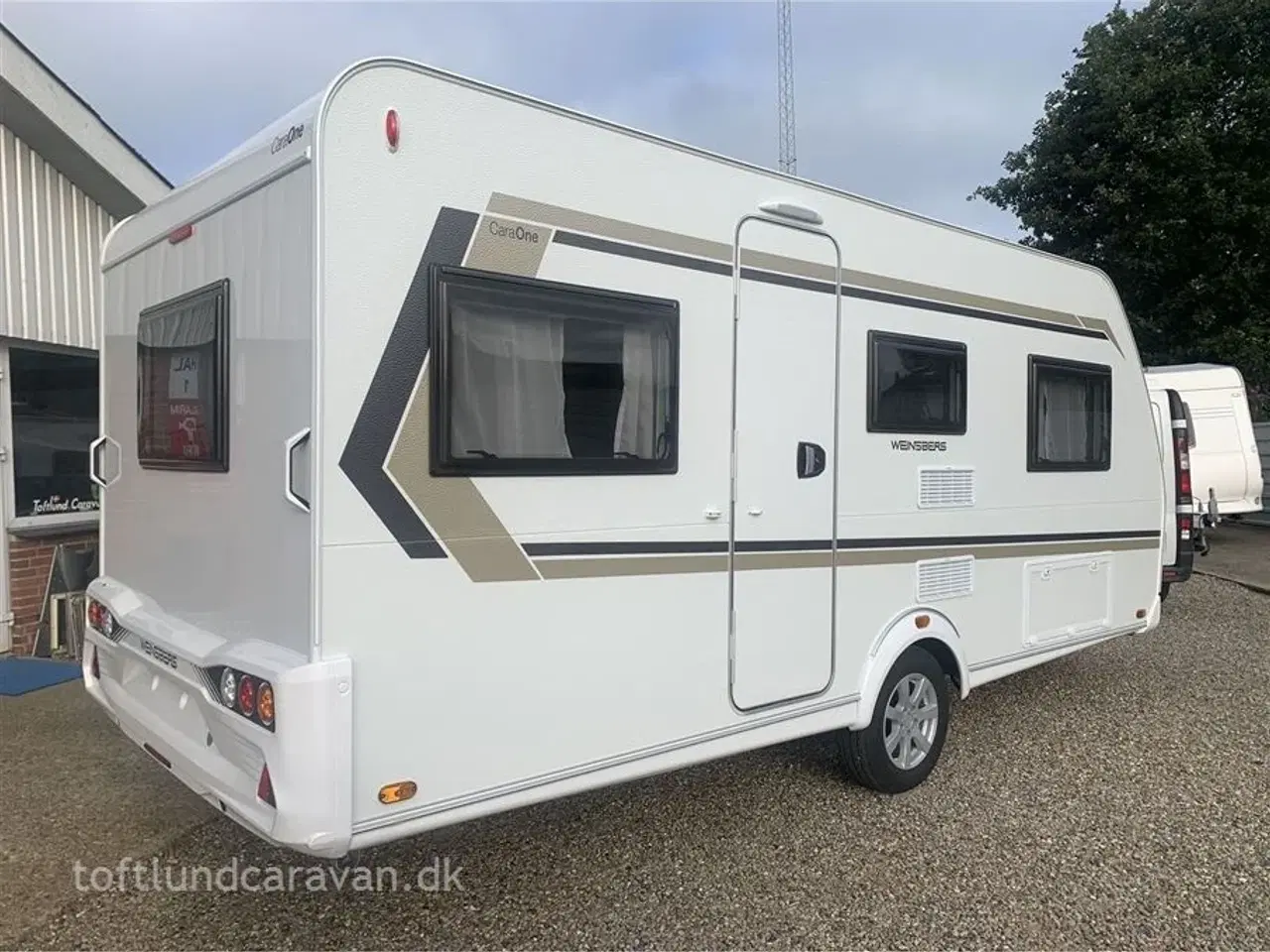 Billede 10 - 2023 - Weinsberg CaraOne 480 EU   FABRIKSNY m/ enkeltsenge m/lamel udtræk, SUPERTILBUD, hvem kommer først ?
