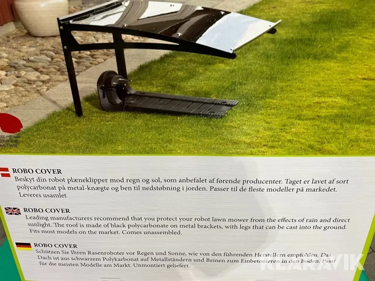 Billede 5 - Hus til robot Trolla Robo Cover 10 styk