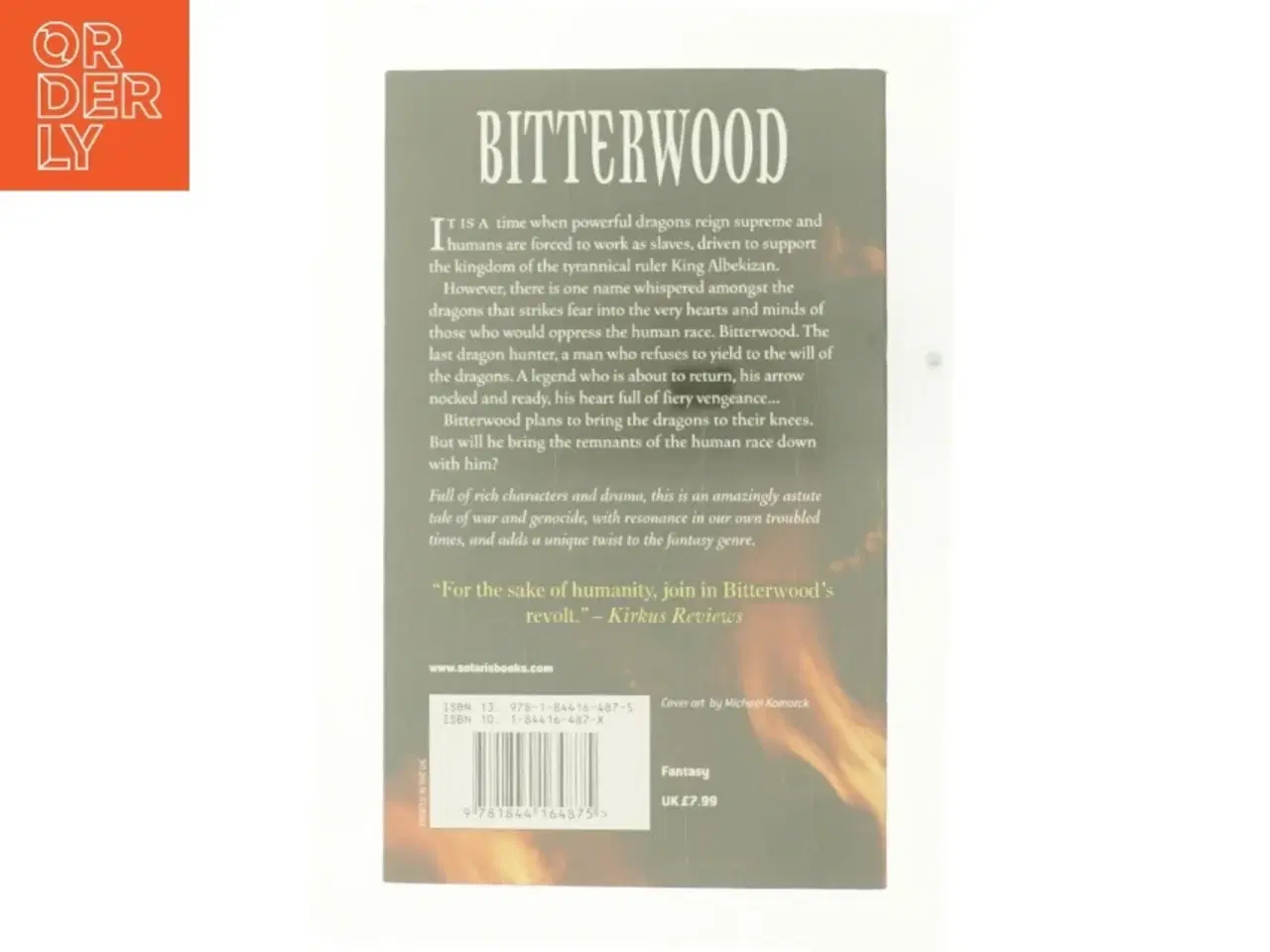 Billede 2 - Bitterwood af James Maxey (Bog)