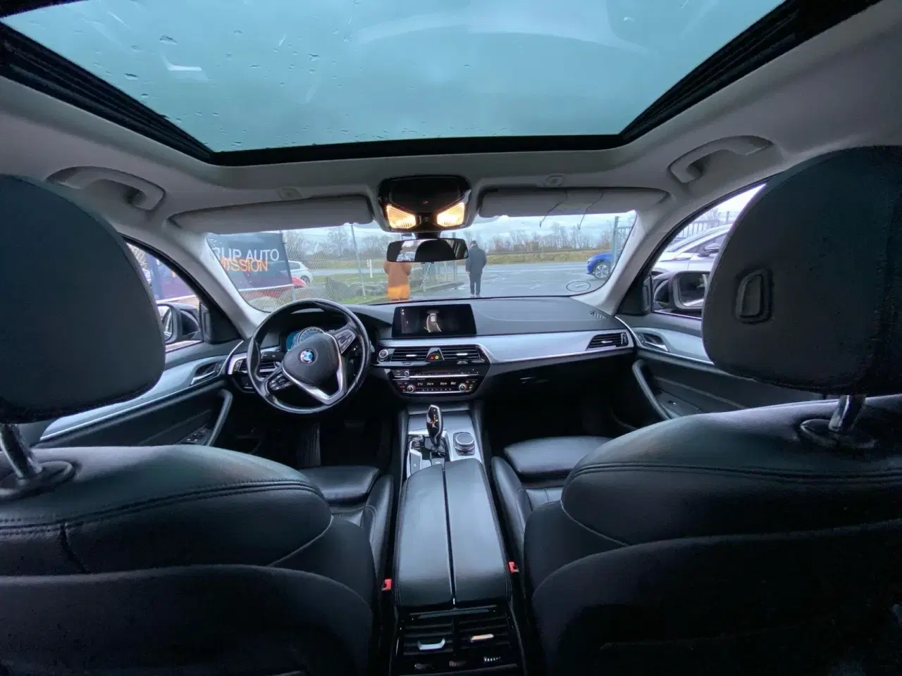 Billede 14 - BMW 520d Touring 2,0 D Steptronic 190HK Stc 8g Aut.