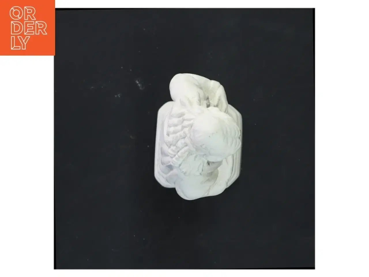 Billede 4 - Hvid statue af Jesus (str. 22 cm)
