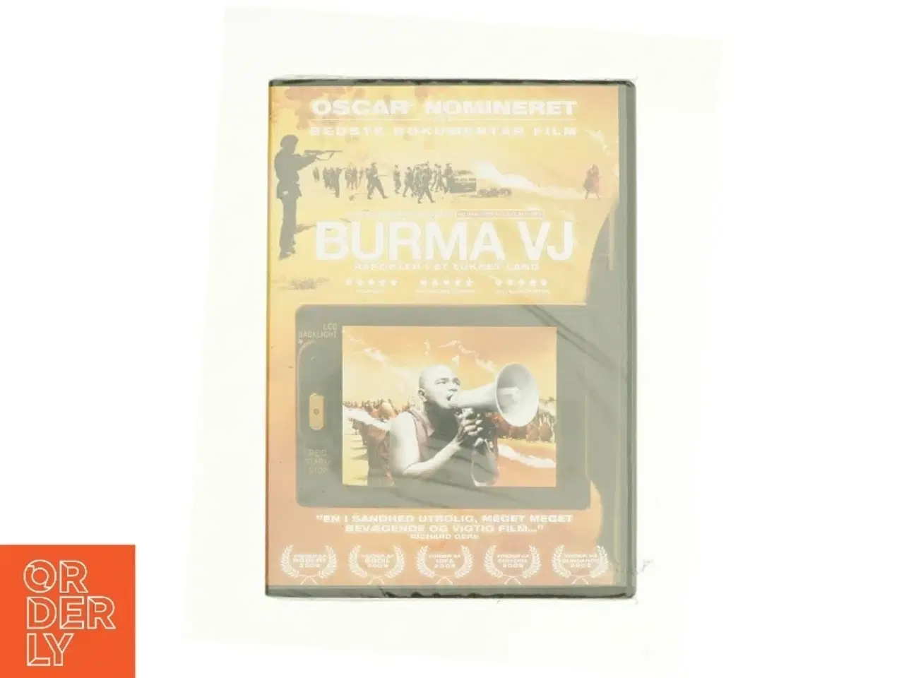 Billede 1 - Burma Vj fra DVD