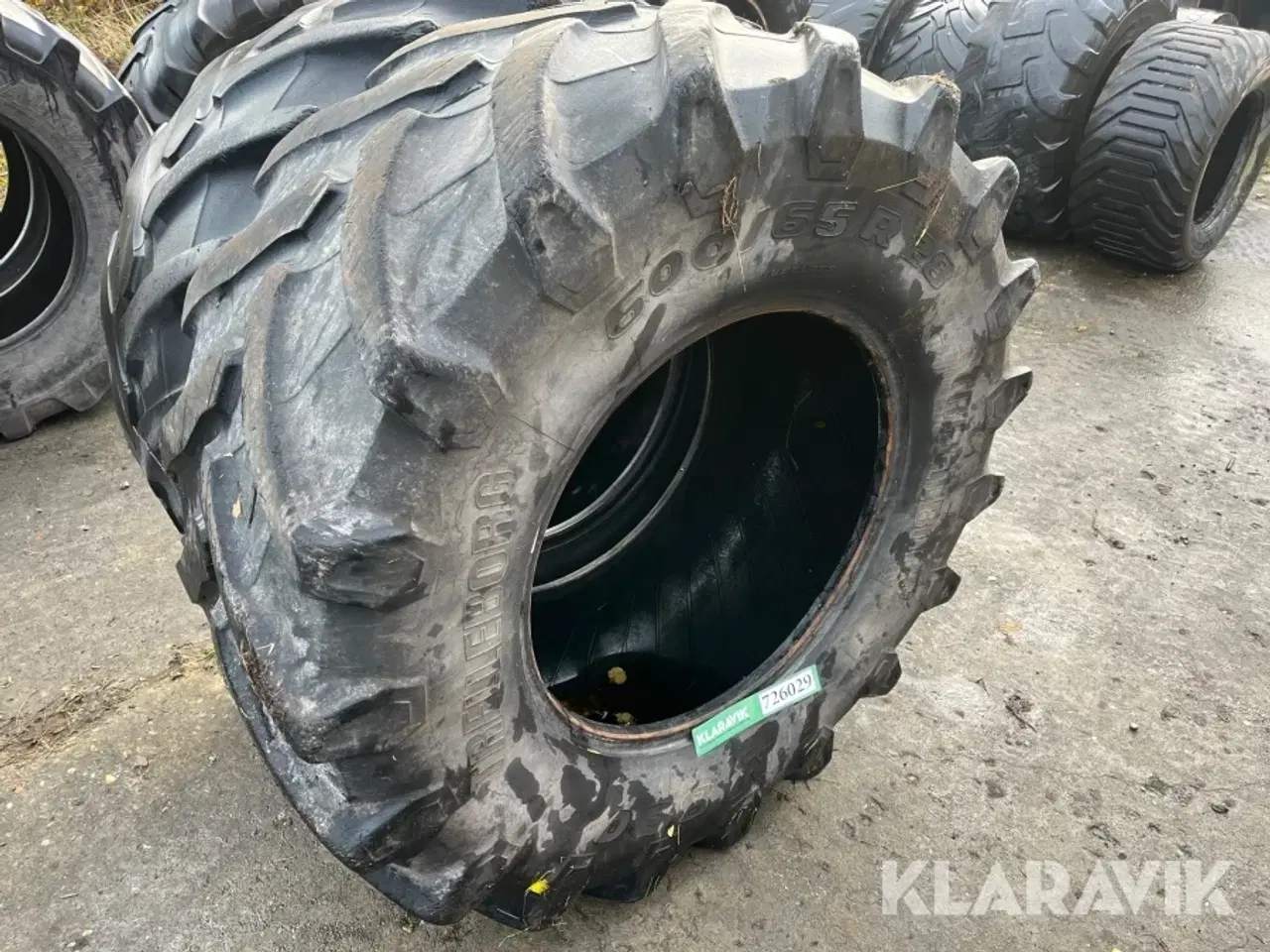 Billede 11 - Lot blandet landbrugsdæk 30 styk