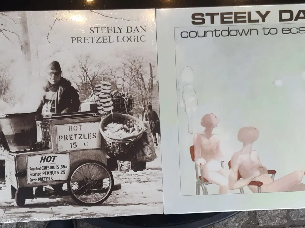 Billede 1 - Steely Dan - Pretzel logic + countdown to ecstasy