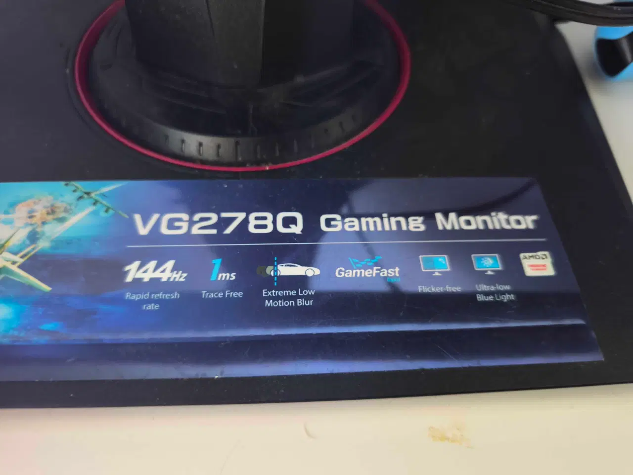 Billede 4 - Komplet setup med alt