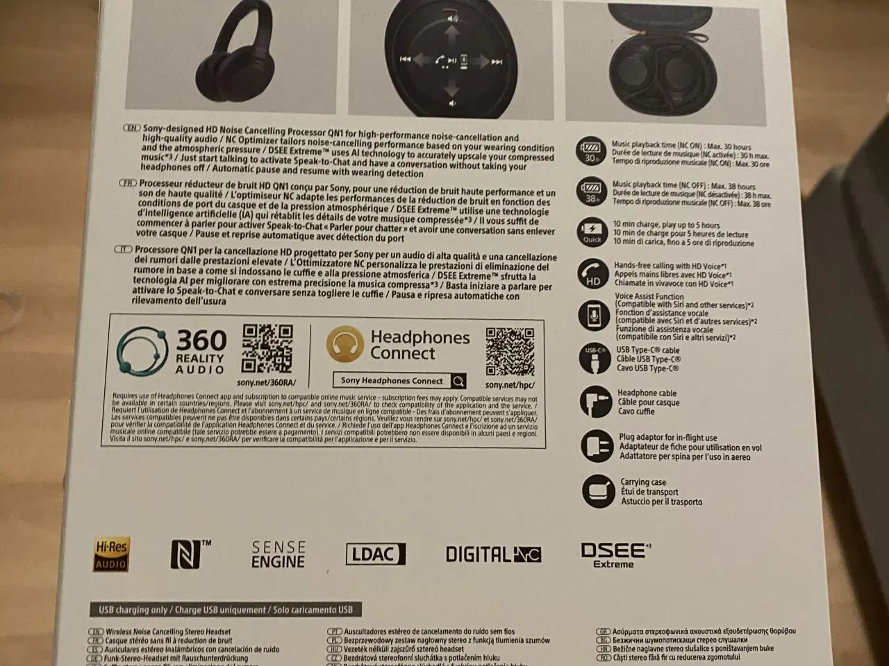 Billede 5 - Sony WH-1000XM4